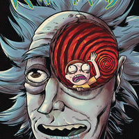 RICK AND MORTY #11 CVR B STRESING MANGA VAR (MR)