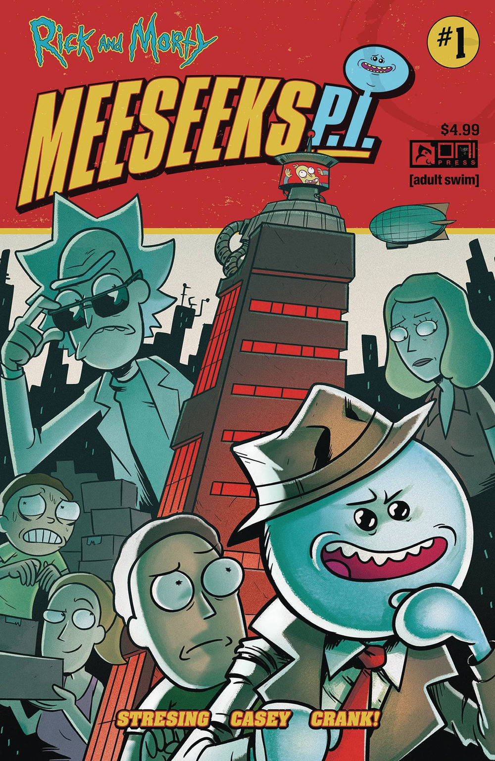 RICK AND MORTY MEESEEKS PI #1 CVR A STRESING (MR)