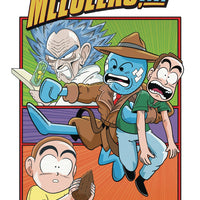 RICK AND MORTY MEESEEKS PI #1 CVR B ELLERBY MANGA VAR (MR)