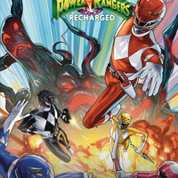 MIGHTY MORPHIN POWER RANGERS RECHARGED TP VOL 04 (DEC230118)