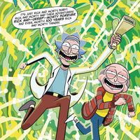 RICK AND MORTY #12 CVR A ELLERBY (MR)