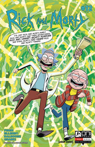 RICK AND MORTY #12 CVR A ELLERBY (MR)