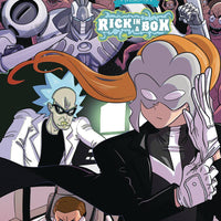 RICK & MORTY PRESENTS RICK IN A BOX #1 CVR B MANGA VAR (MR)