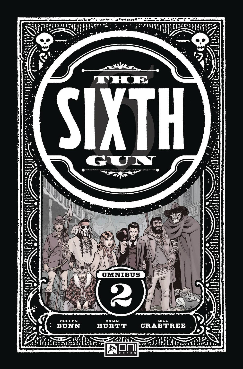 SIXTH GUN OMNIBUS TP VOL 02 (MR)