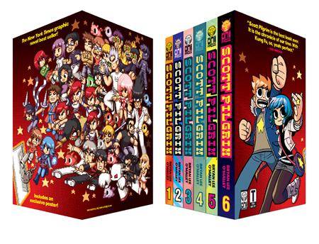 SCOTT PILGRIM PRECIOUS LITTLE SLIPCASE COLLECTION (C: 0-1-1)