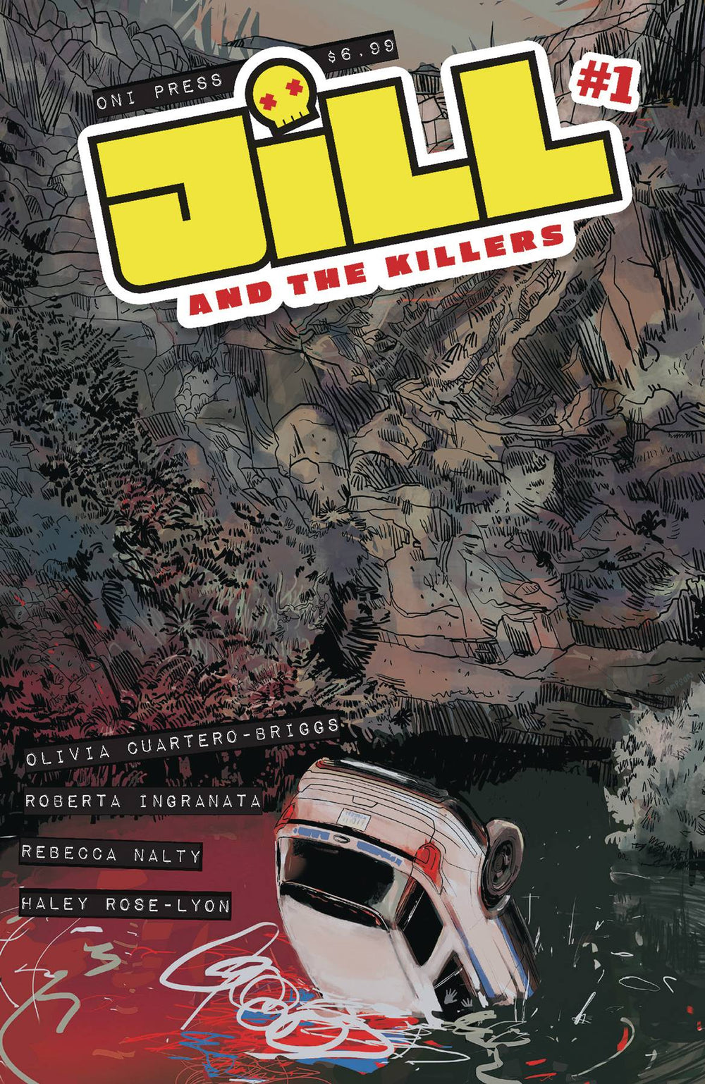 JILL AND THE KILLERS #1 CVR C SAMPSON