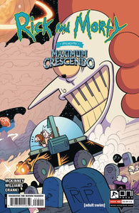 RICK & MORTY MAXIMUM CRESCENDO #1 CVR A WILLIAMS (MR)