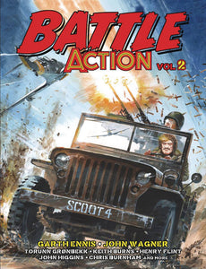 BATTLE ACTION SPECIAL HC VOL 02 (O/A) (C: 0-1-2)