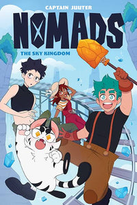 NOMADS OGN BOOK 01 SKY KINGDOM (JAN240021) (C: 0-1-2)