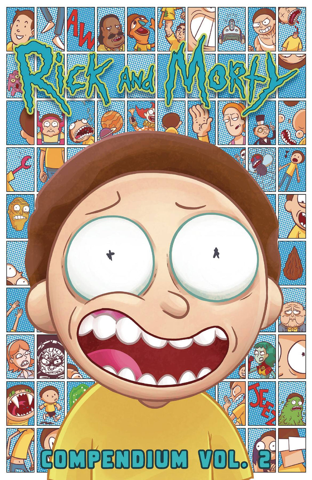 RICK AND MORTY COMPENDIUM TP VOL 02 (MR) (C: 0-1-2)