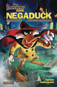 DARKWING DUCK NEGADUCK TP VOL 01 EVIL OPPOSITE (C: 0-1-2)