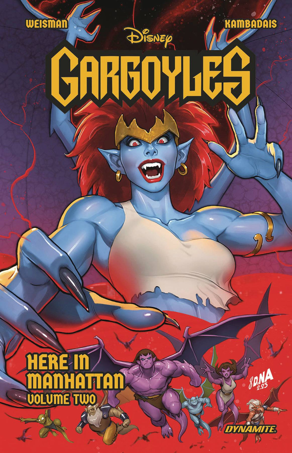 GARGOYLES TP VOL 02 HERE IN MANHATTAN (C: 0-1-2)