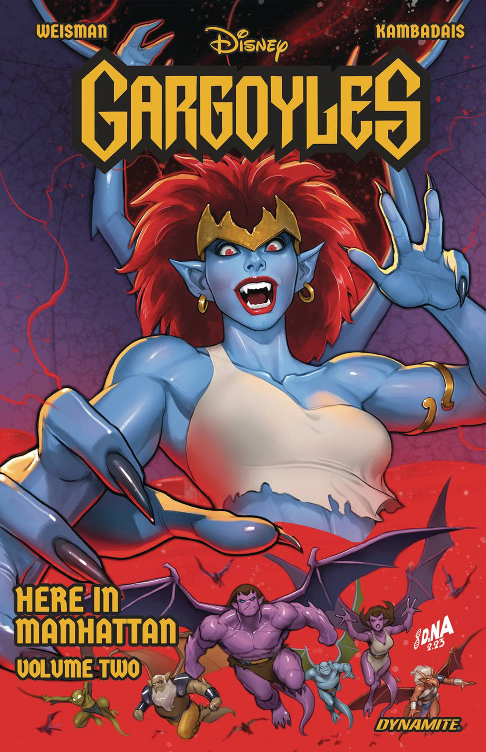 GARGOYLES HC VOL 02 HERE IN MANHATTAN (C: 0-1-2)