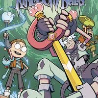 RICK AND MORTY KINGDOM BALLS #1 CVR A WILLIAMS & JONES (MR)