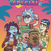 RICK AND MORTY SUPER SPRING BREAK SPECIAL #1 CVR A RANKINE