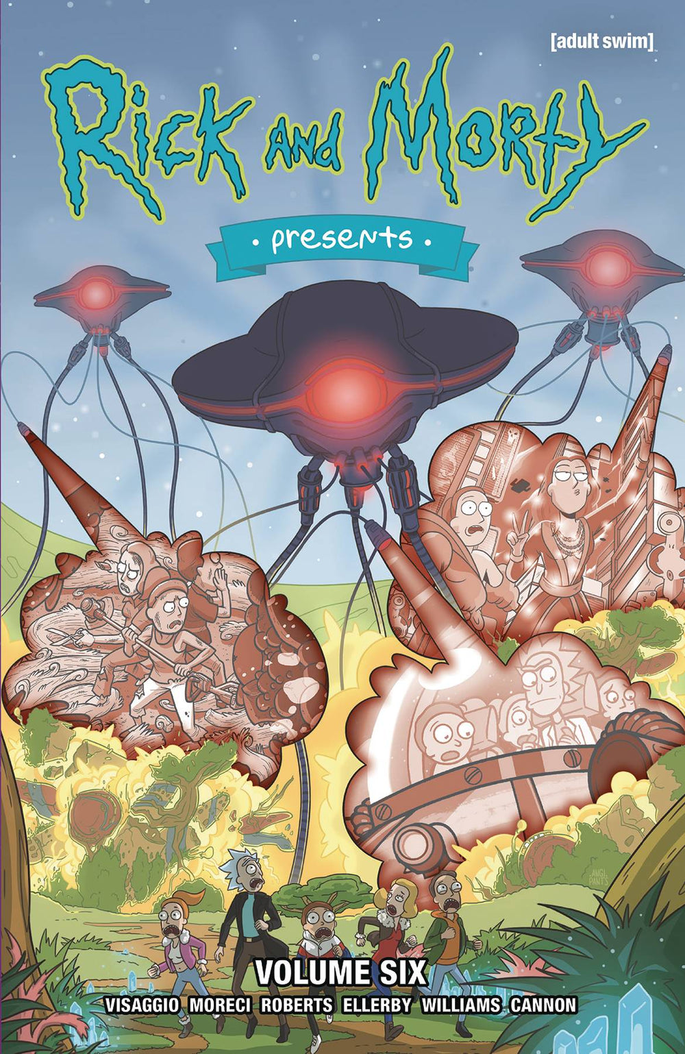 RICK AND MORTY PRESENTS TP VOL 06 (C: 0-1-2)