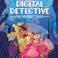 DEBIAN PERL DIGITAL DETECTIVE GN MEMORY THIEF BOOK VOL 01