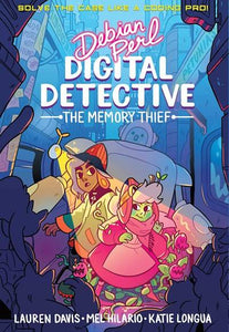 DEBIAN PERL DIGITAL DETECTIVE GN MEMORY THIEF BOOK VOL 01