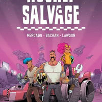 ROCKET SALVAGE GN VOL 01