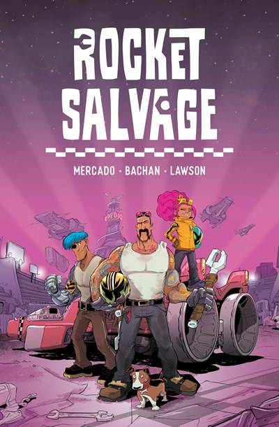 ROCKET SALVAGE GN VOL 01