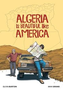 ALGERIA IS BEAUTIFUL LIKE AMERICA HC