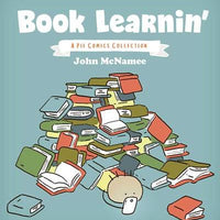 BOOK LEARNIN PIE COMICS COLL GN