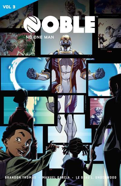 CATALYST PRIME NOBLE TP VOL 03 NO ONE MAN