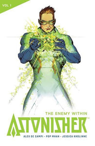 CATALYST PRIME ASTONISHER TP VOL 01 ENEMY WITHIN