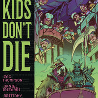 CEMETERY KIDS DONT DIE #3 CVR A IRIZARRI