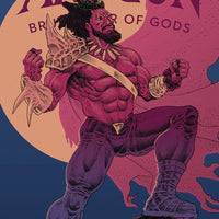 AKOGUN BRUTALIZER OF GODS #1 CVR B VILLALOBOS (MR)