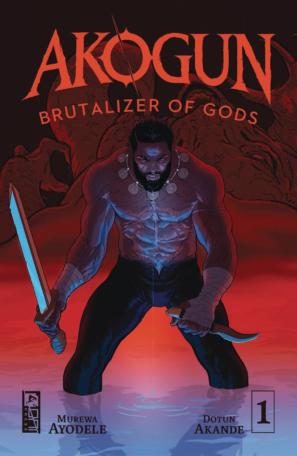 AKOGUN BRUTALIZER OF GODS #1 CVR C WILLIAMSON (MR)