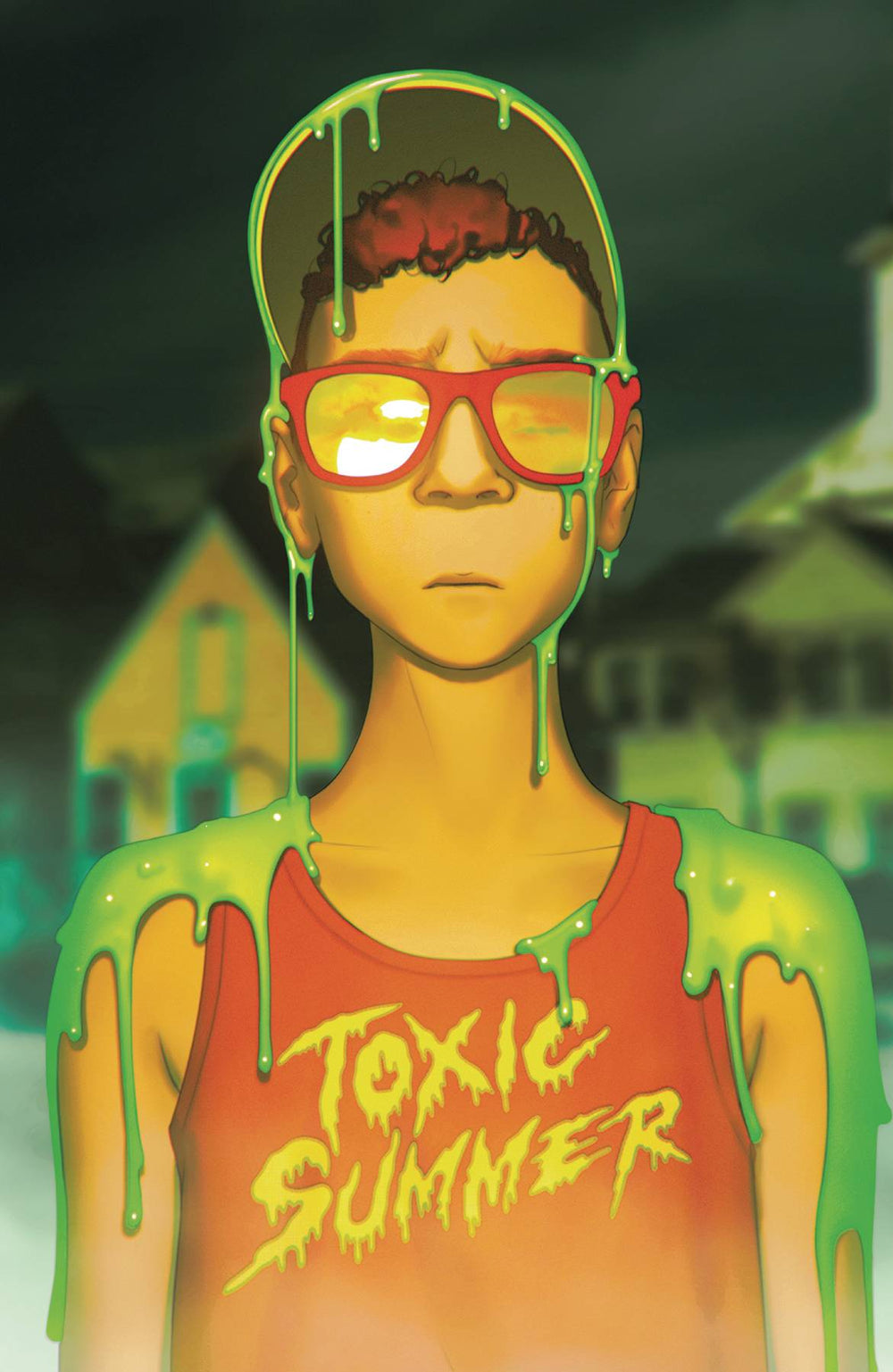 TOXIC SUMMER #1 CVR B FORBES