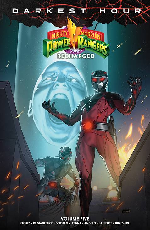 MIGHTY MORPHIN POWER RANGERS RECHARGED TP VOL 05 (O/A) (C: 1