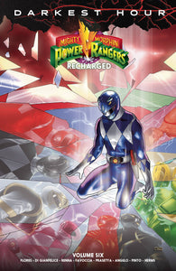 MIGHTY MORPHIN POWER RANGERS RECHARGED TP VOL 06 (C: 1-1-2)