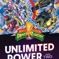 MIGHTY MORPHIN POWER RANGERS UNLIMITED POWER TP VOL 02 (C: 1