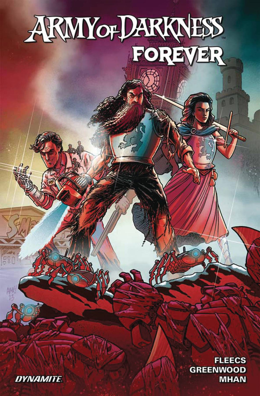 ARMY OF DARKNESS FOREVER TP (C: 0-1-2)