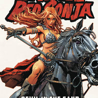 SAVAGE RED SONJA DEVIL IN THE SAND TP (C: 0-1-2)