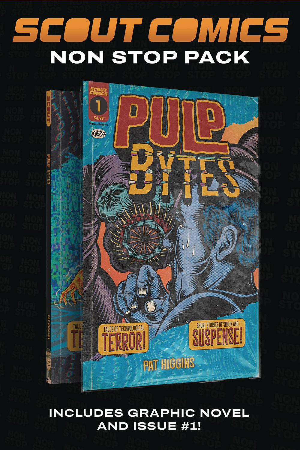 PULP BYTES NONSTOP COLL PACK (RES) (C: 0-1-0)