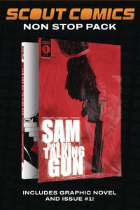 SAM & HIS TALKING GUN SCOUT LEGACY COLL PACK (RES)