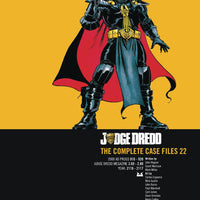 JUDGE DREDD COMP CASE FILES TP VOL 22 (S&S ED) (C: 1-1-2)