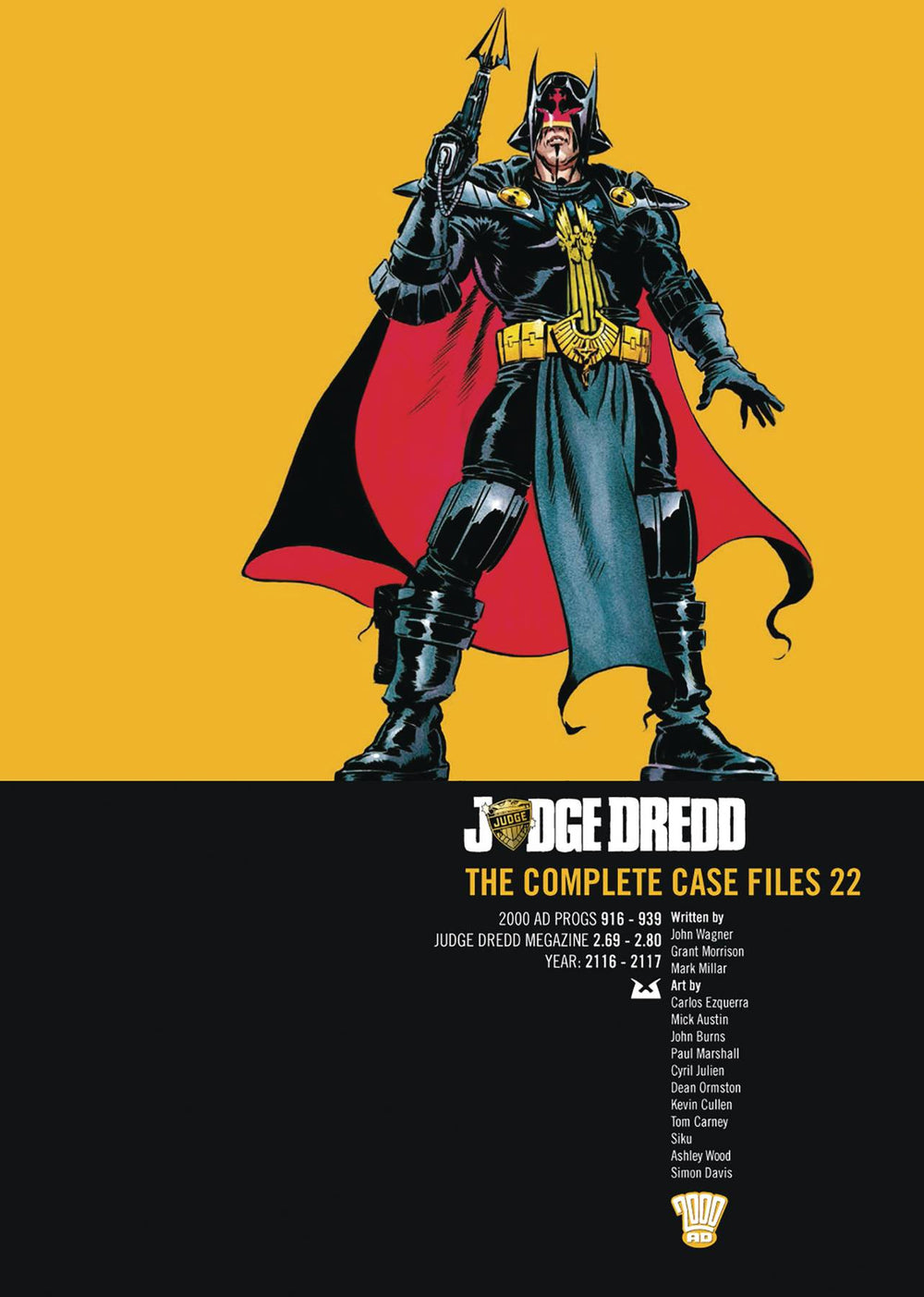 JUDGE DREDD COMP CASE FILES TP VOL 22 (S&S ED) (C: 1-1-2)