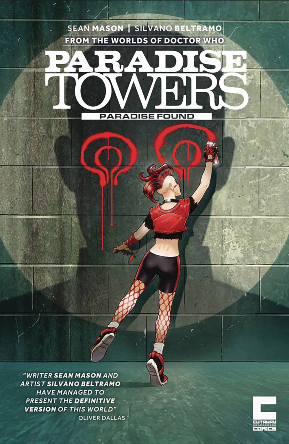 PARADISE TOWERS TP VOL 01 PARADISE FOUND (C: 0-1-1)