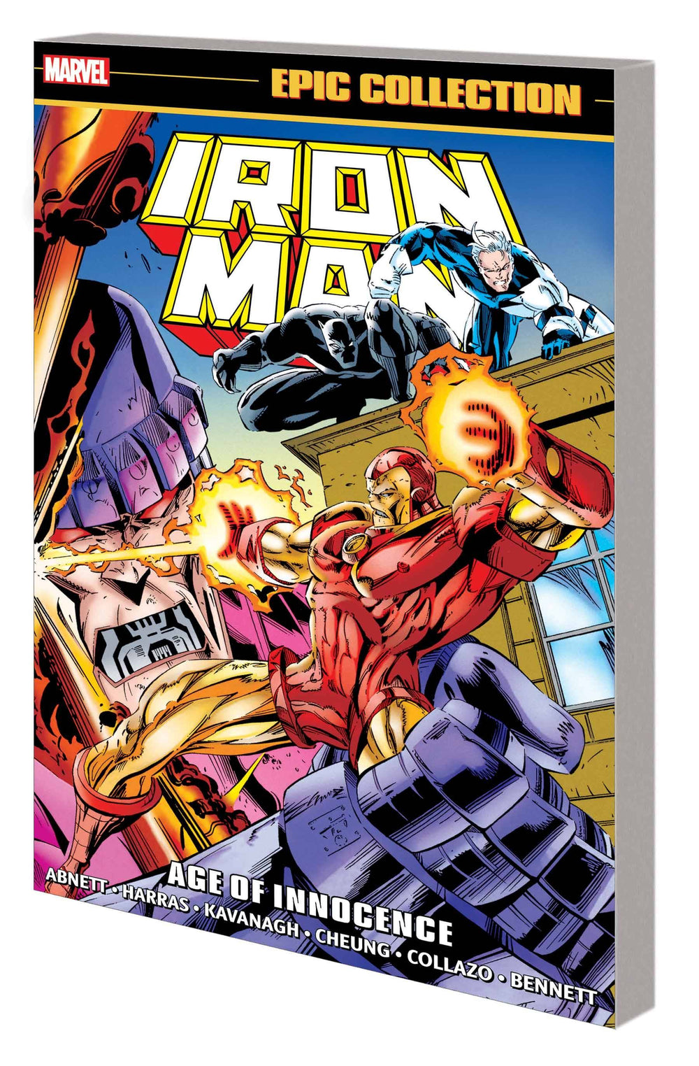 IRON MAN EPIC COLLECT TP VOL 22 AGE OF INNOCENCE