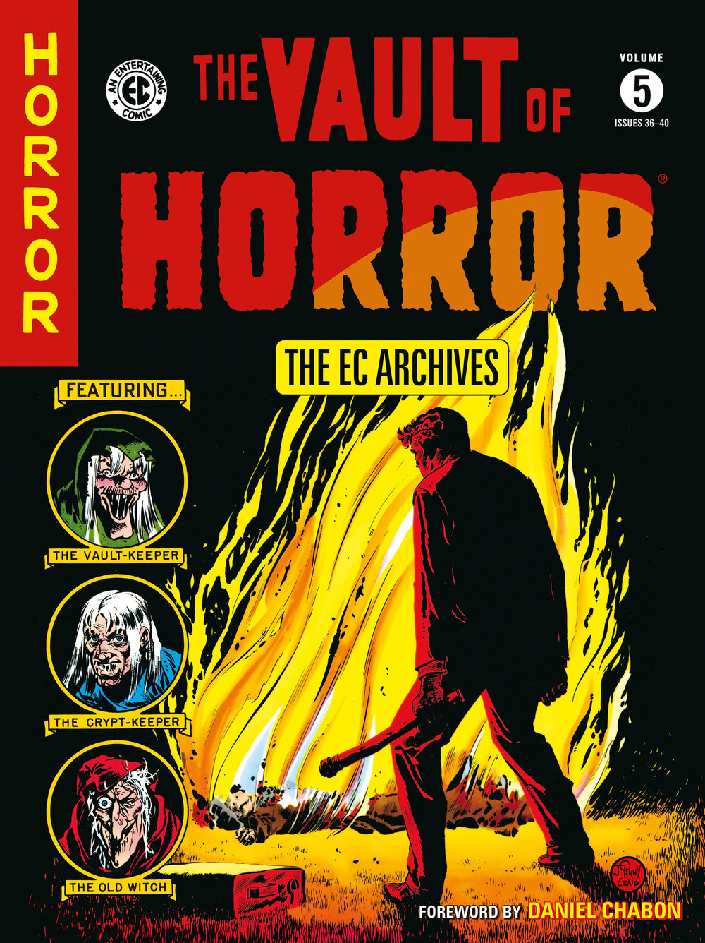 EC ARCHIVES VAULT OF HORROR TP VOL 05 (C: 0-1-2)