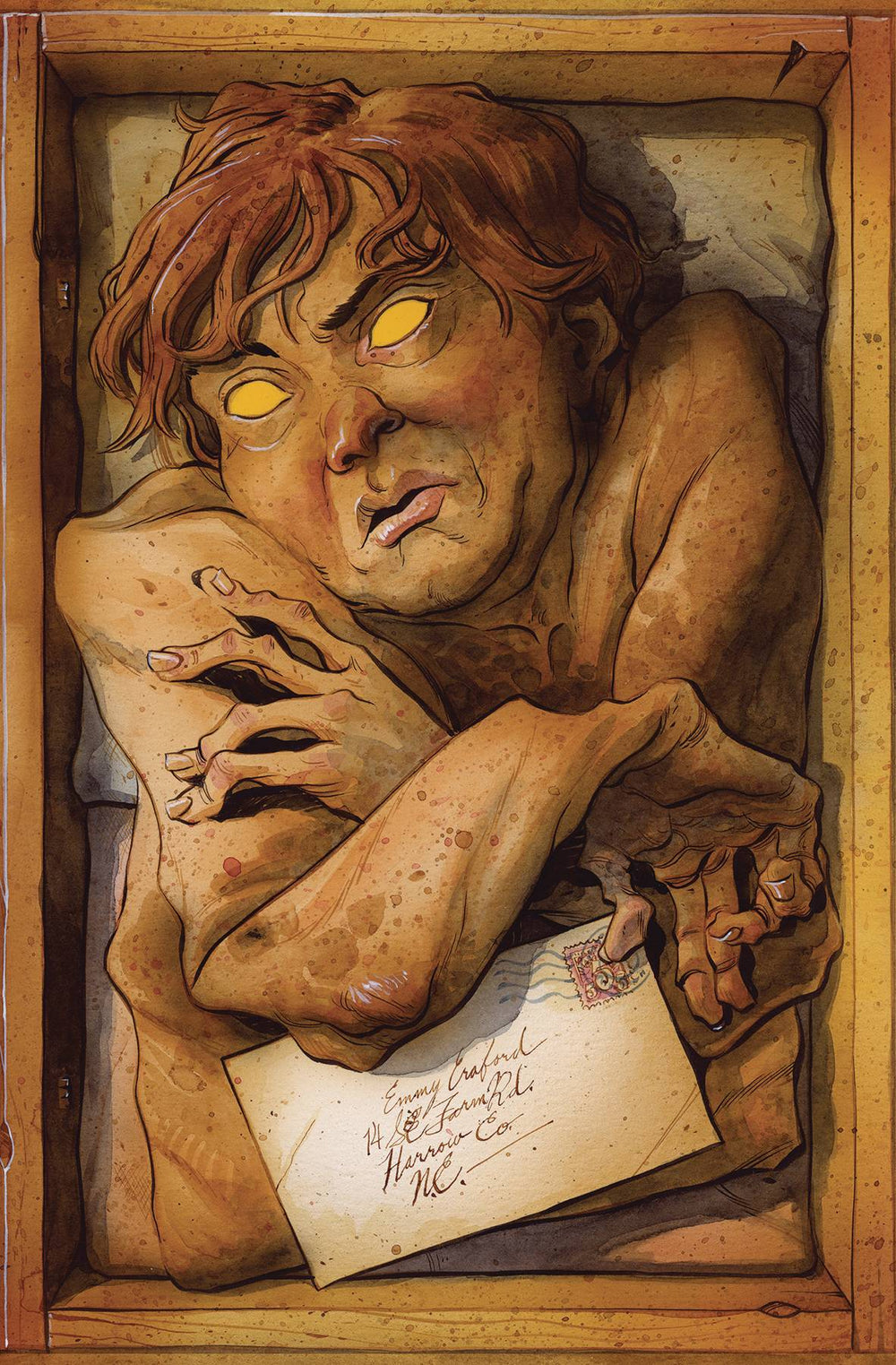 COMPLETE HARROW COUNTY HC (C: 0-1-2)