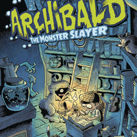 ARCHIBALD GN VOL 01 MONSTER SLAYER (C: 0-1-2)