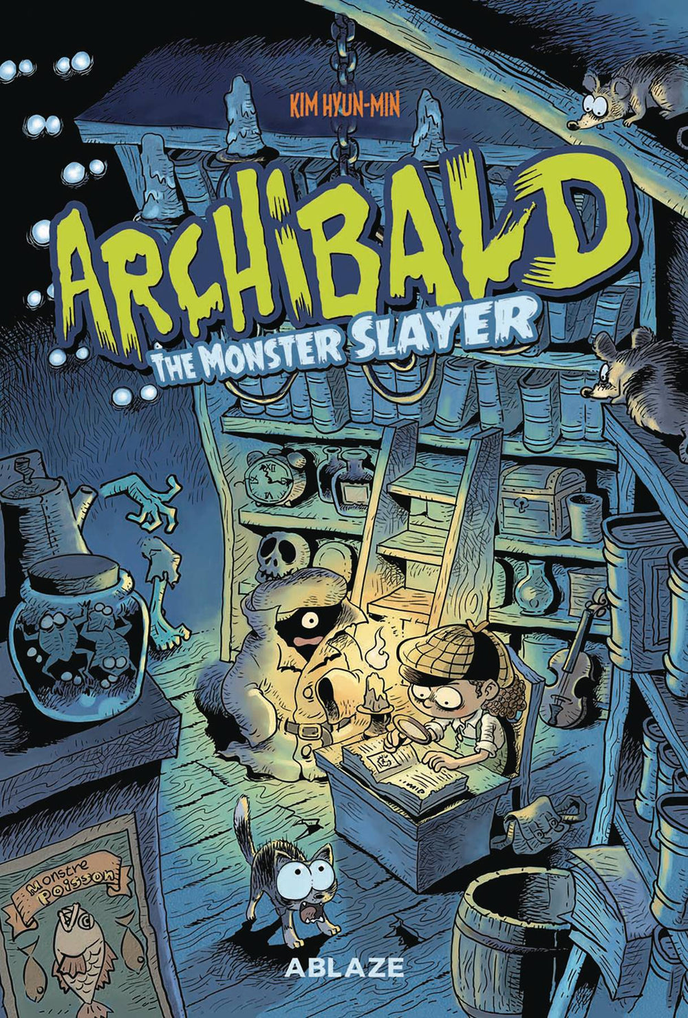 ARCHIBALD GN VOL 01 MONSTER SLAYER (C: 0-1-2)