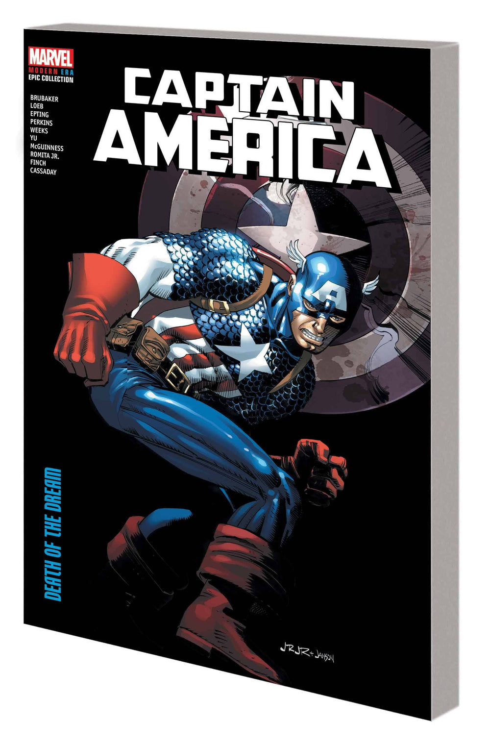 CAPTAIN AMERICA MODERN ERA EPIC COLLECT TP VOL 02 DEATHDREAM