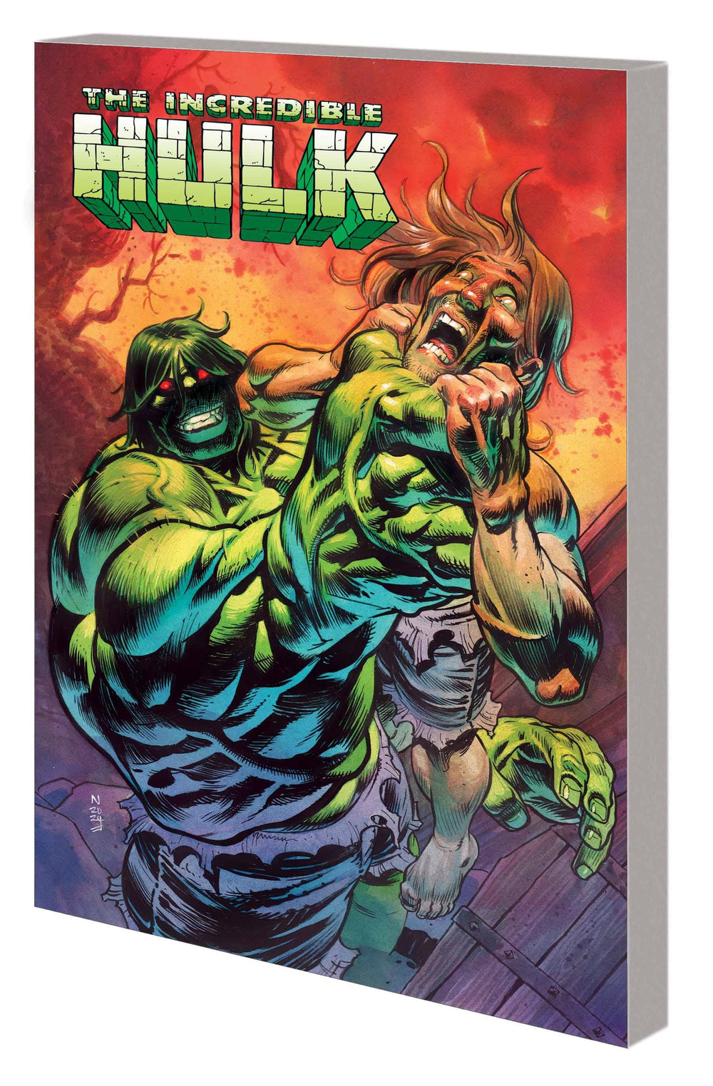 INCREDIBLE HULK TP VOL 03 SOUL CAGES