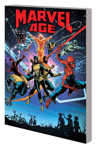 MARVEL AGE TREASURY ED TP